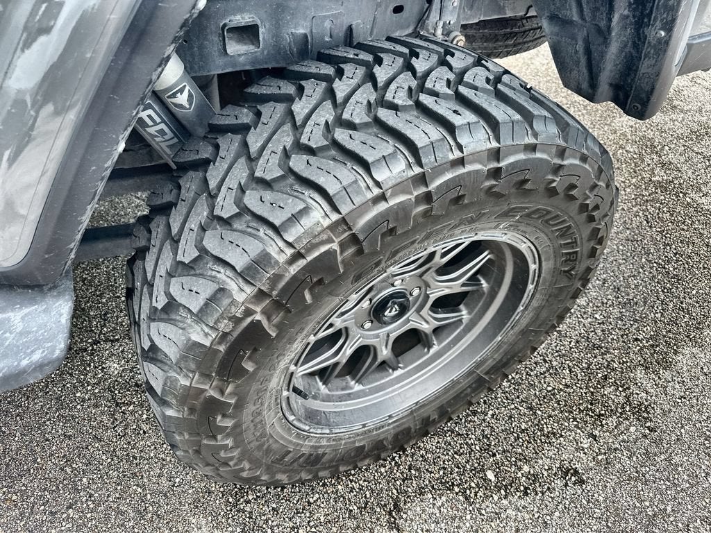 2022 Jeep Gladiator Overland