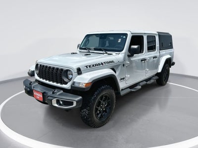 2025 Jeep Gladiator Texas Trail