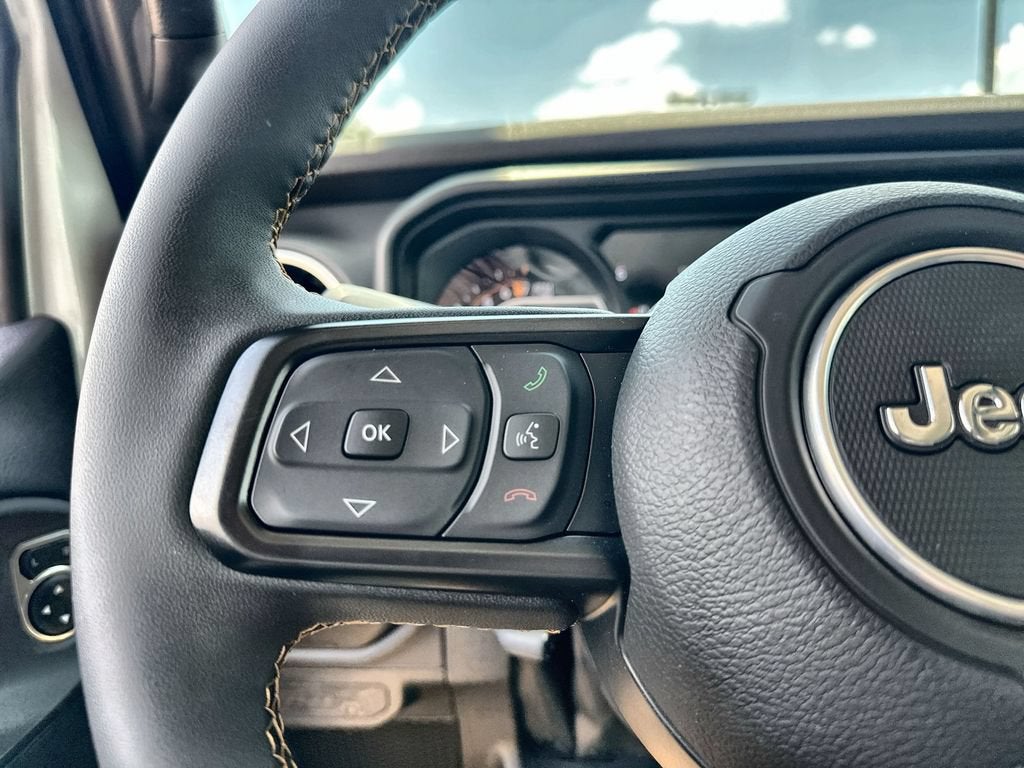 2025 Jeep Gladiator Texas Trail
