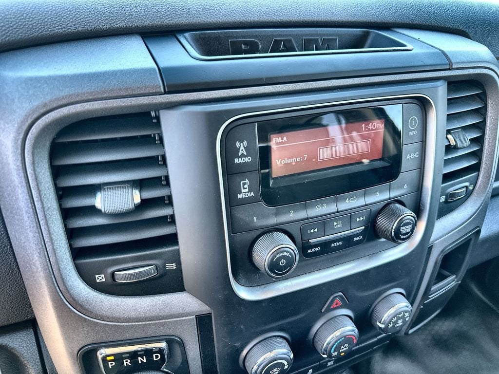 2018 RAM 1500 Tradesman