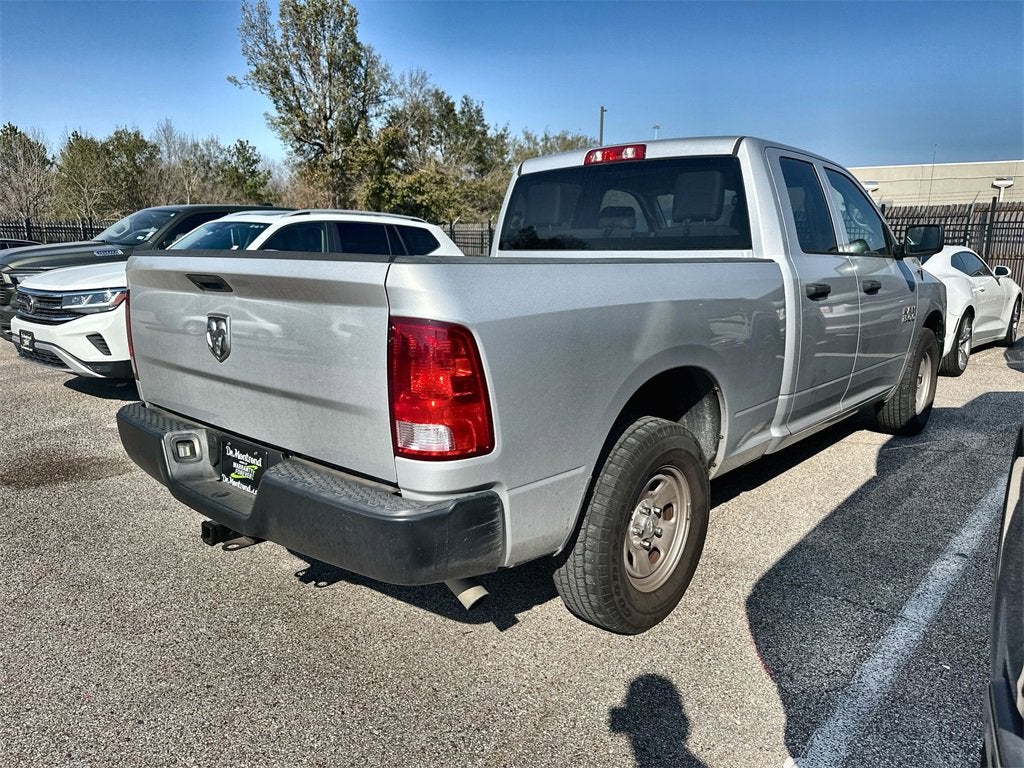2018 RAM 1500 Tradesman