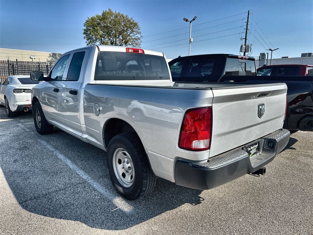 2018 RAM 1500 Tradesman