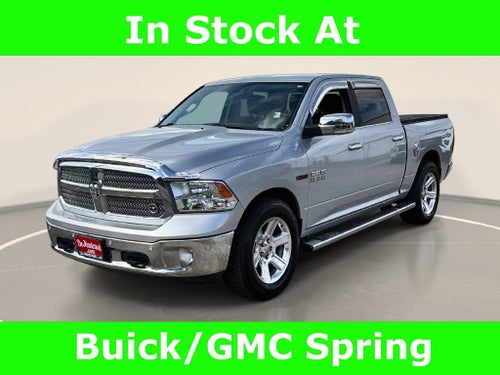2018 RAM 1500 Lone Star Silver
