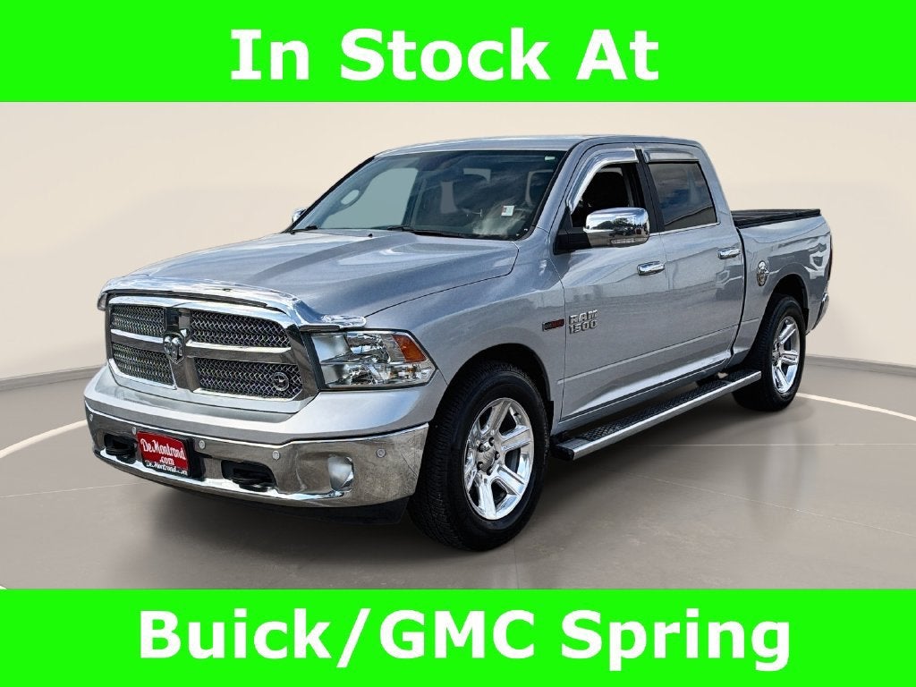 2018 RAM 1500 Lone Star Silver