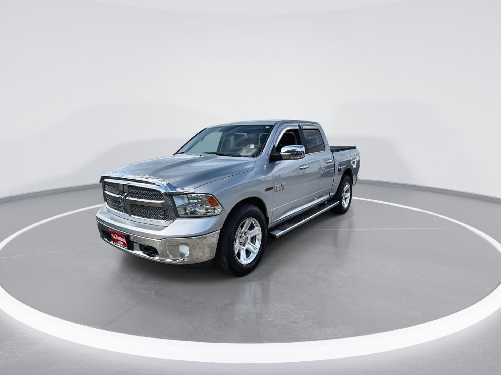 2018 RAM 1500 Lone Star Silver