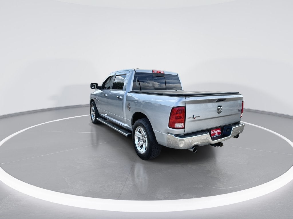 2018 RAM 1500 Lone Star Silver