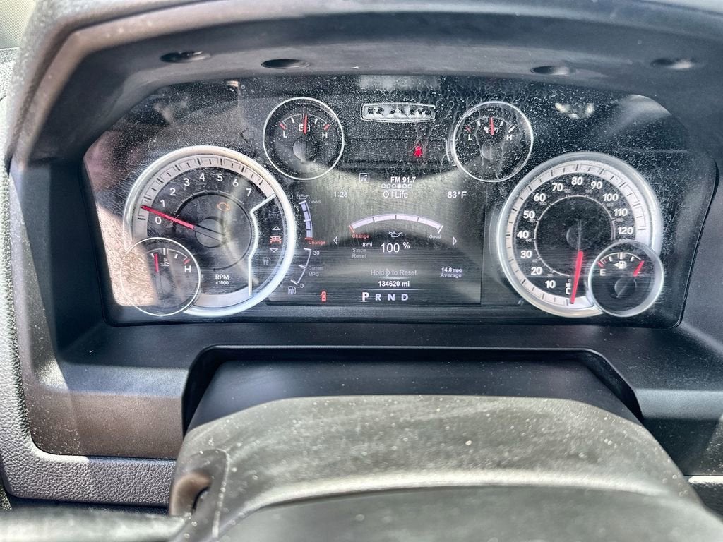 2017 RAM 1500 Lone Star