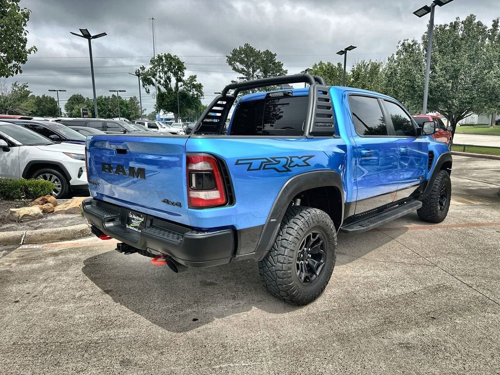 2022 RAM 1500 TRX