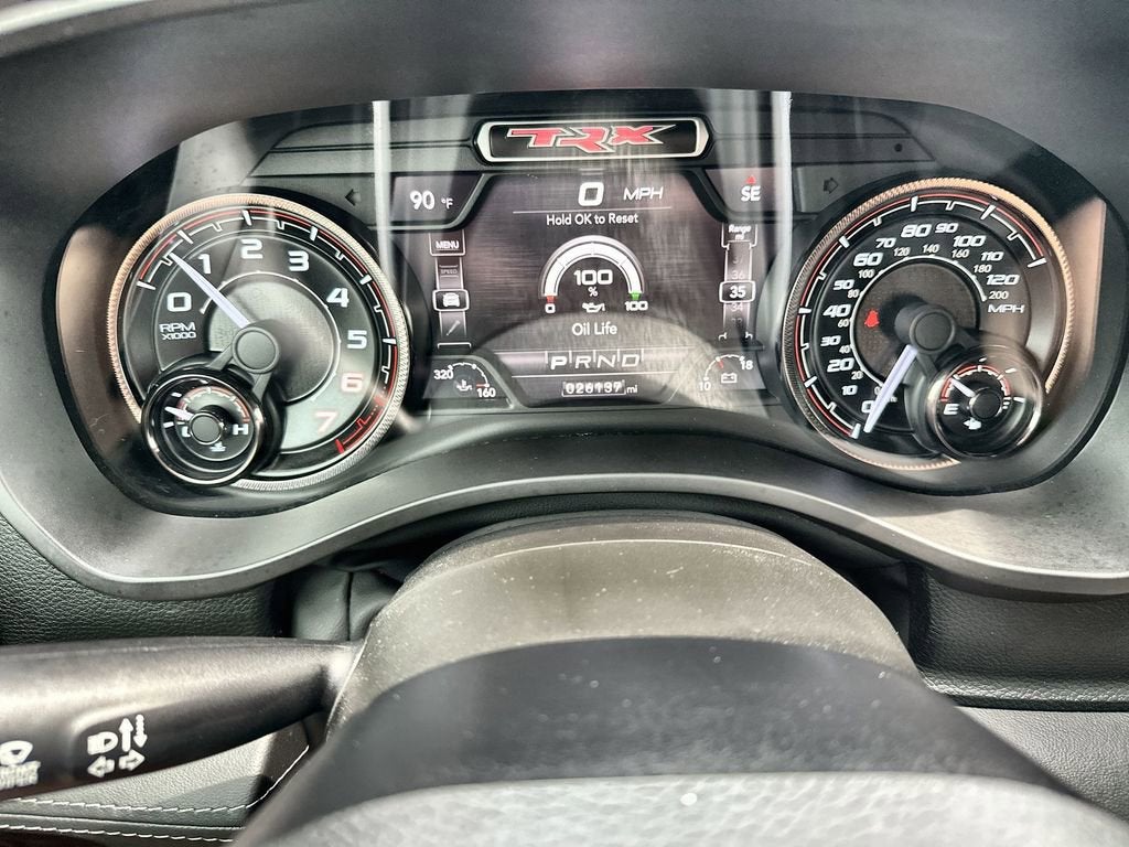 2022 RAM 1500 TRX