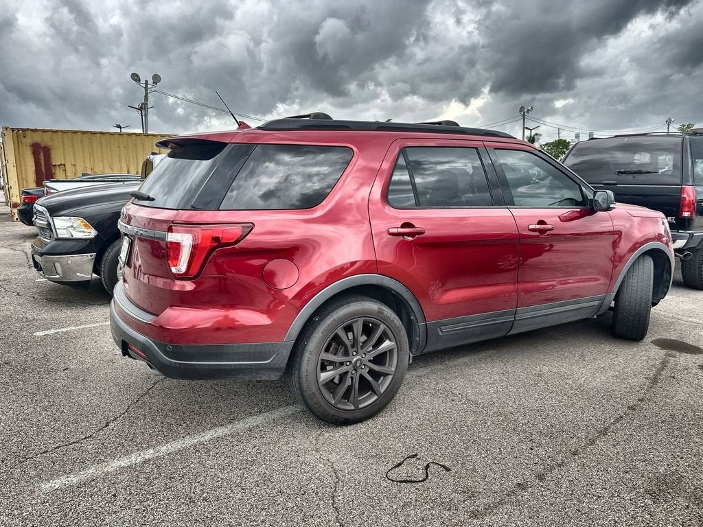 2018 Ford Explorer XLT