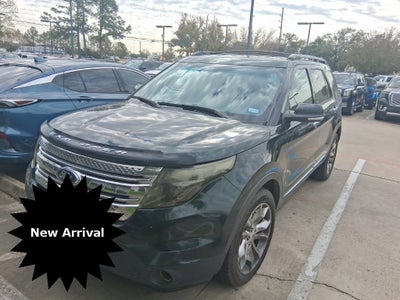 2013 Ford Explorer XLT