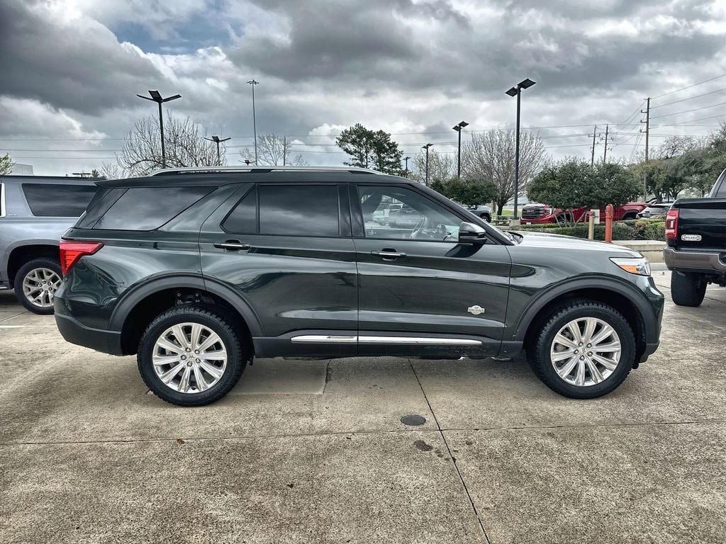 2022 Ford Explorer King Ranch
