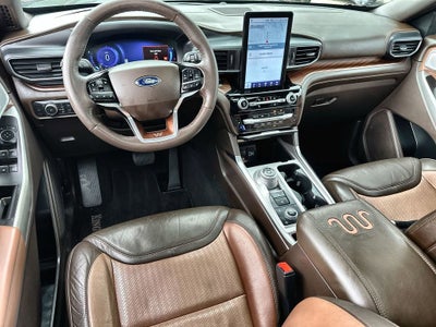 2022 Ford Explorer King Ranch