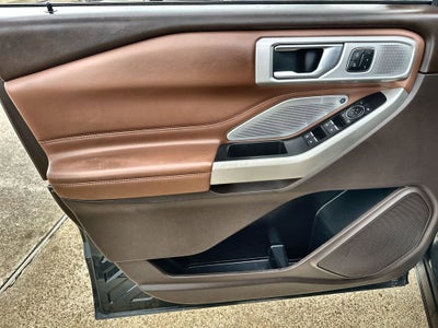 2022 Ford Explorer King Ranch