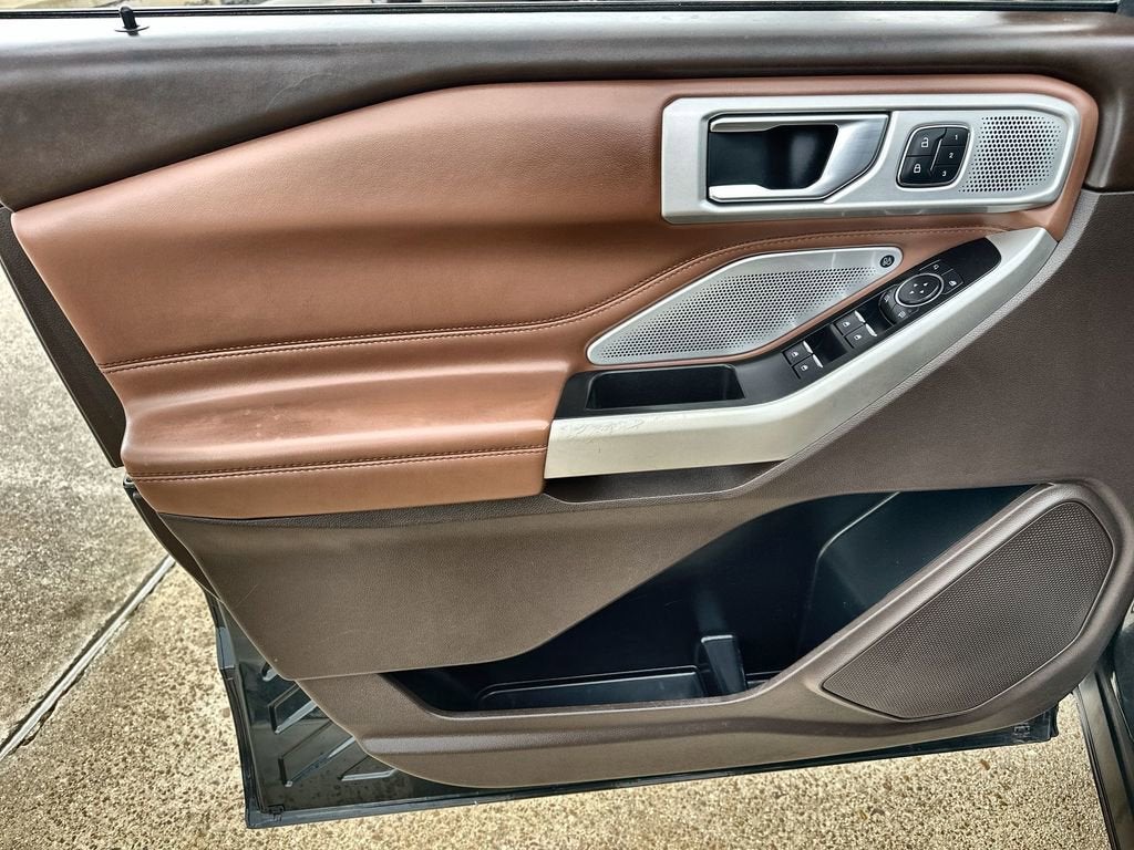 2022 Ford Explorer King Ranch