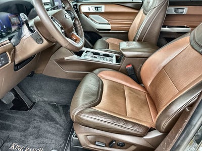 2022 Ford Explorer King Ranch
