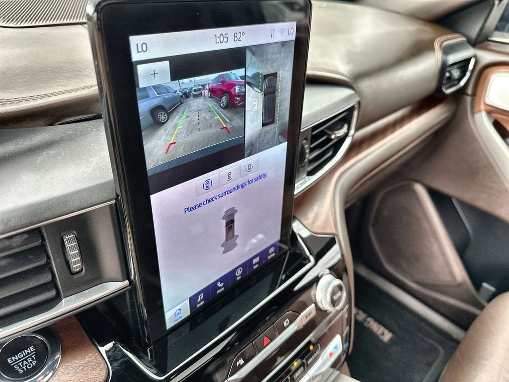 2022 Ford Explorer King Ranch