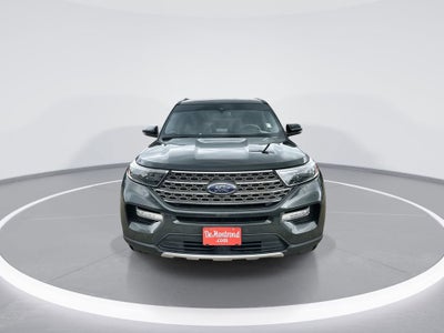 2022 Ford Explorer King Ranch