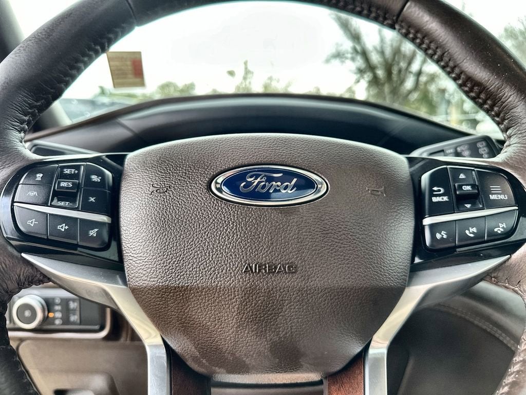 2022 Ford Explorer King Ranch