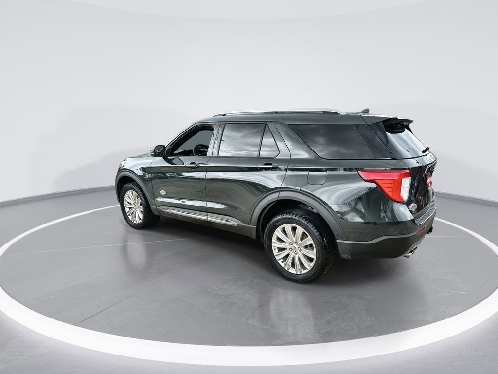2022 Ford Explorer King Ranch