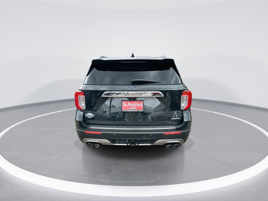 2022 Ford Explorer King Ranch