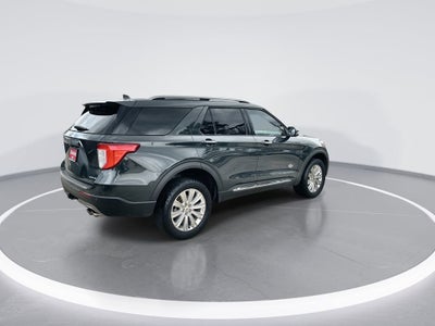 2022 Ford Explorer King Ranch