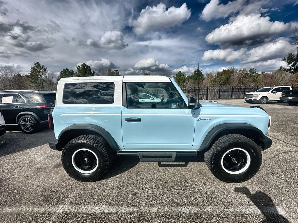 2024 Ford Bronco Heritage Limited Edition