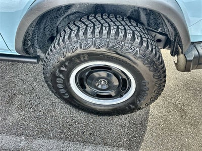 2024 Ford Bronco Heritage Limited Edition