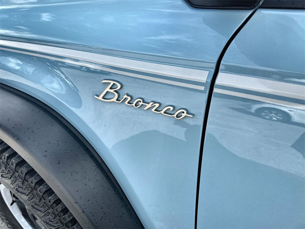 2024 Ford Bronco Heritage Limited Edition