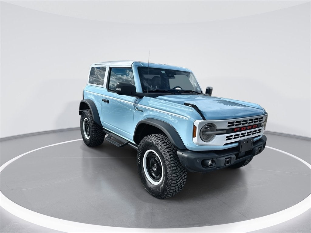 2024 Ford Bronco Heritage Limited Edition