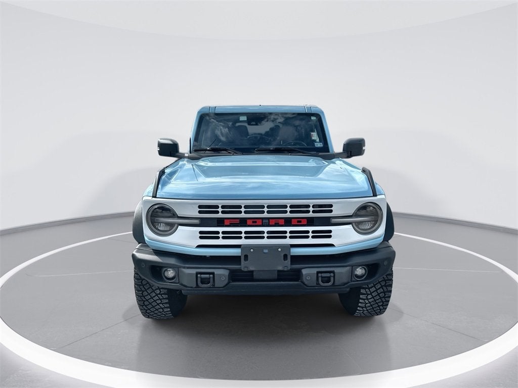 2024 Ford Bronco Heritage Limited Edition
