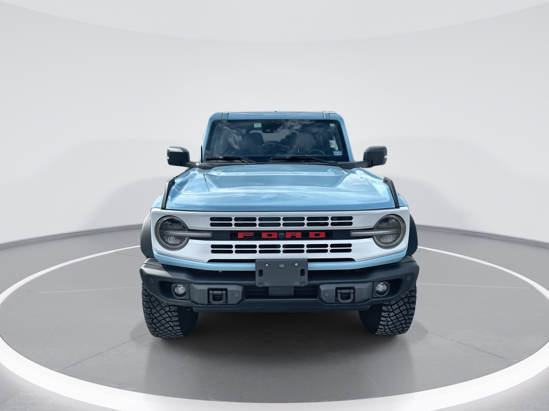 2024 Ford Bronco Heritage Limited Edition