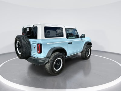 2024 Ford Bronco Heritage Limited Edition