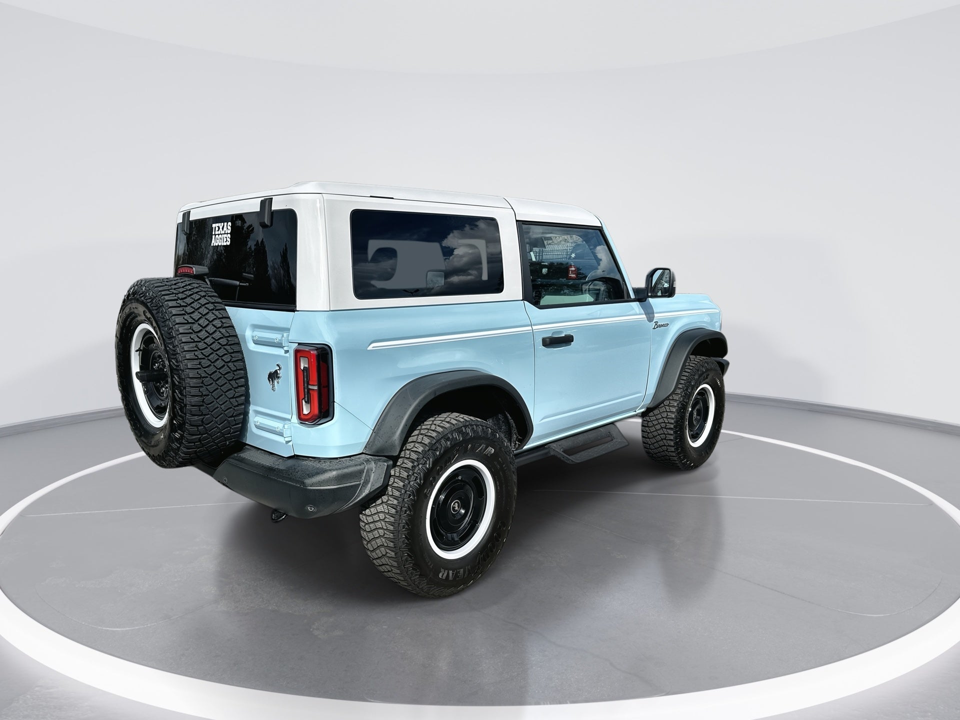 2024 Ford Bronco Heritage Limited Edition