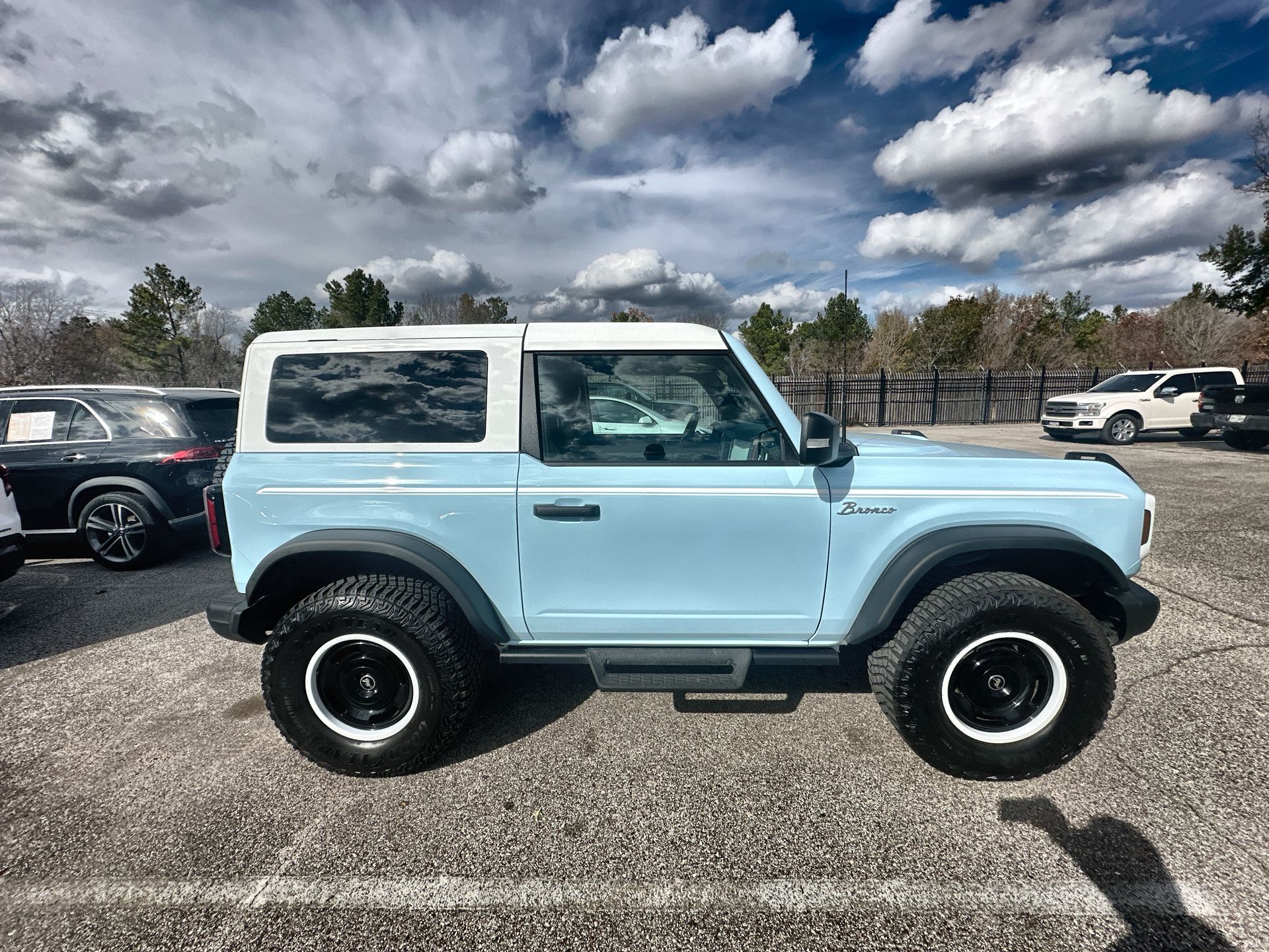 2024 Ford Bronco Heritage Limited Edition