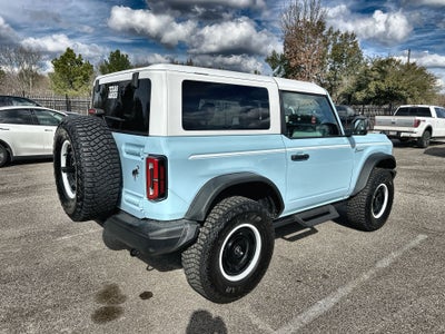2024 Ford Bronco Heritage Limited Edition