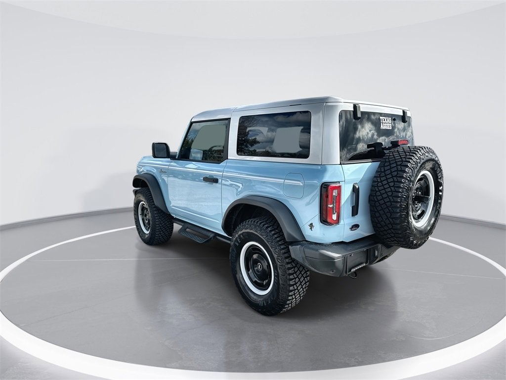 2024 Ford Bronco Heritage Limited Edition