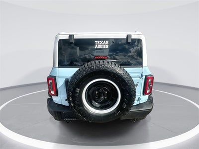 2024 Ford Bronco Heritage Limited Edition