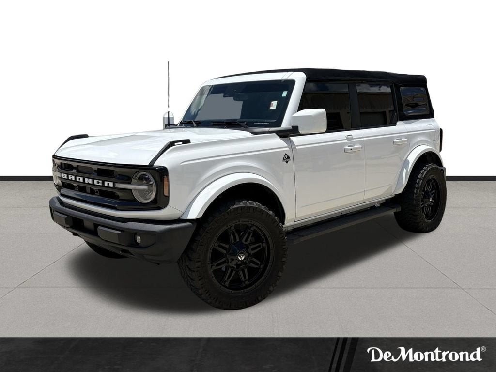 2022 Ford Bronco Base