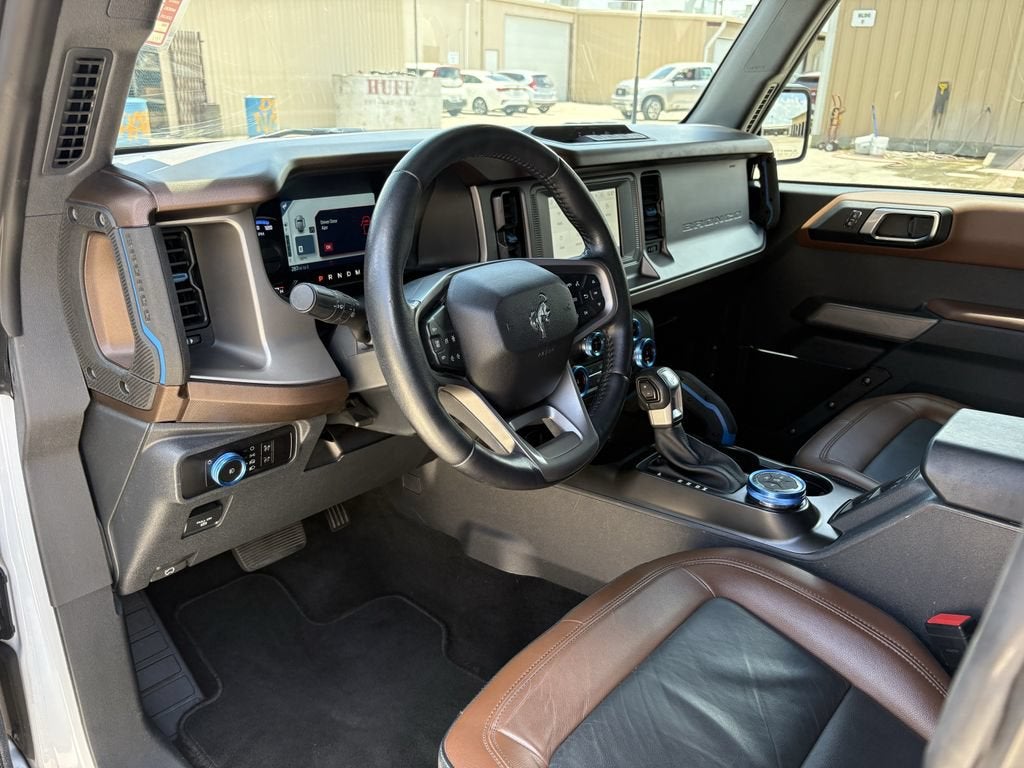 2022 Ford Bronco Base