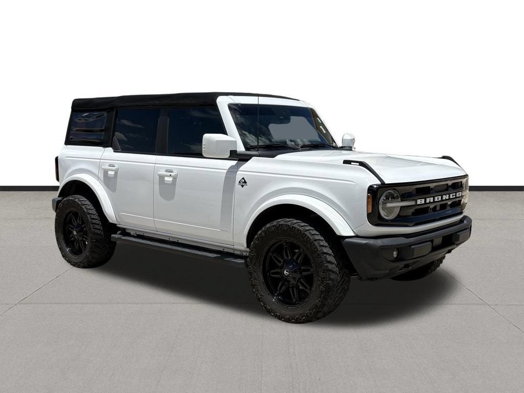 2022 Ford Bronco Base