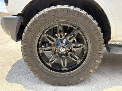 2022 Ford Bronco Base