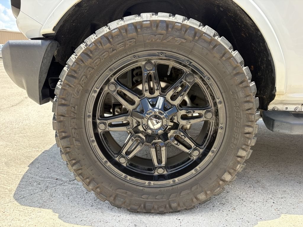 2022 Ford Bronco Base