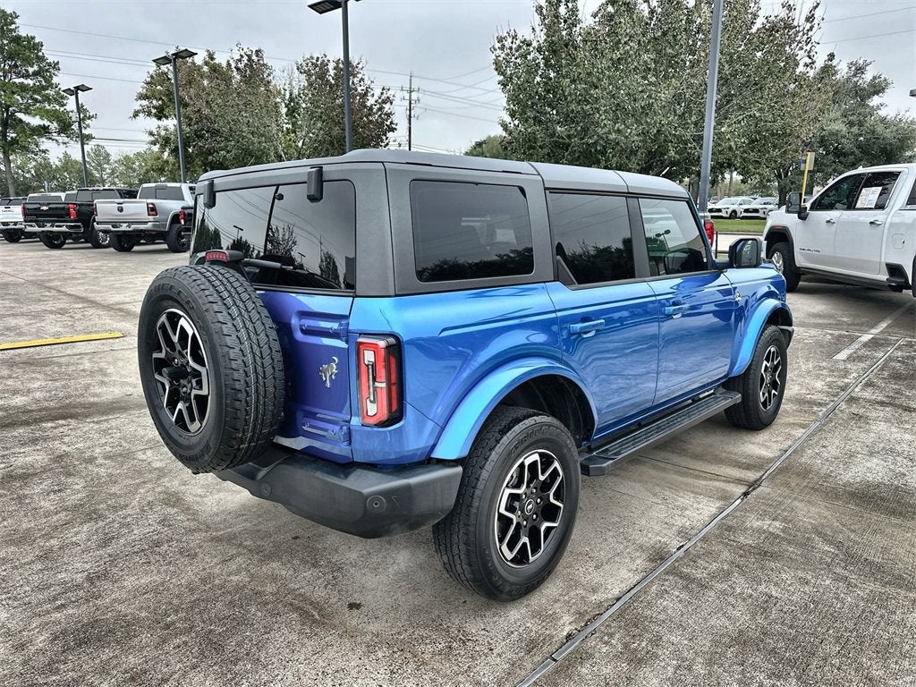 2024 Ford Bronco Outer Banks