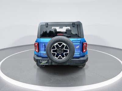 2024 Ford Bronco Outer Banks