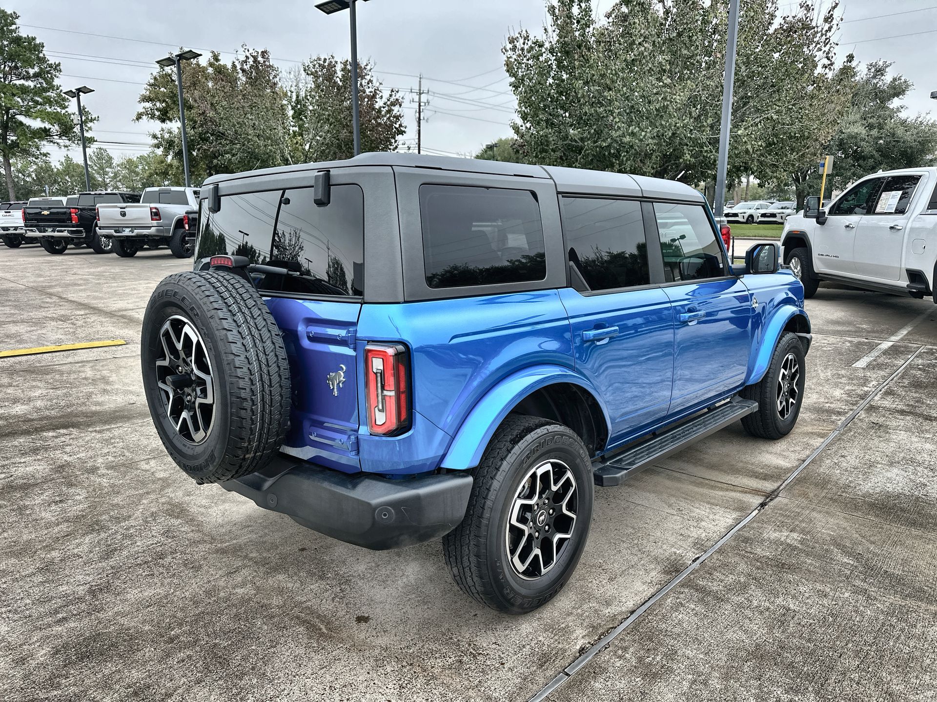 2024 Ford Bronco Outer Banks