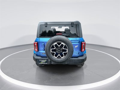 2024 Ford Bronco Outer Banks