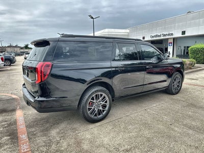 2025 Ford Expedition Max Platinum