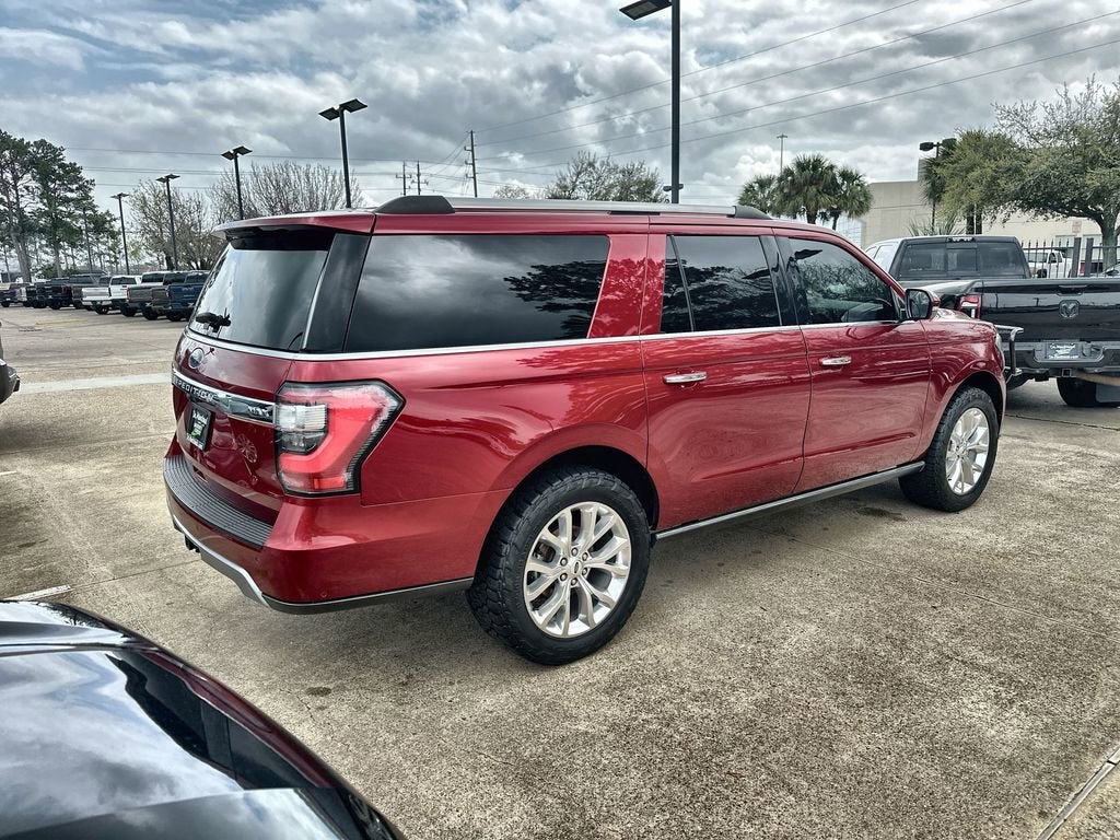 2019 Ford Expedition Max Limited
