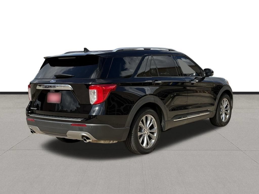 2022 Ford Explorer Limited